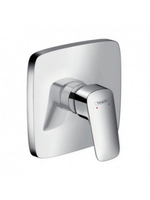 Hansgrohe, Logis, egykaros, falsk alatti zuhanycsaptelep sznkszlet, 71605000