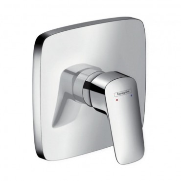 Hansgrohe, Logis, egykaros, falsk alatti zuhanycsaptelep sznkszlet, 71605000