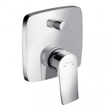 Hansgrohe, Metris, egykaros falsk alatti kdcsaptelep sznkszlet, 31454000