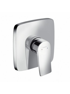 Hansgrohe, Metris, egykaros falsk alatti zuhanycsaptelep sznkszlet, 31456000