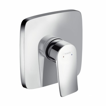 Hansgrohe, Metris, egykaros falsk alatti zuhanycsaptelep sznkszlet, 31456000