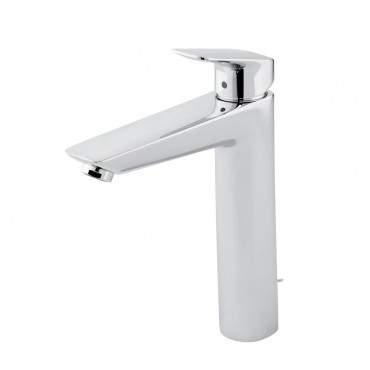 Hansgrohe, Logis, egykaros mosdcsaptelep 190 automata lefoly-garnitrval DN15, 71090000