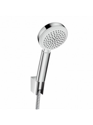 Hansgrohe, Crometta, 100 Vario Porter szett, 1,25m DN15, krm-fehr, 26666400