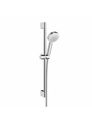 Hansgrohe, Crometta, 100 Vario zuhanyszett 0,65m DN15, krm-fehr, 26651400