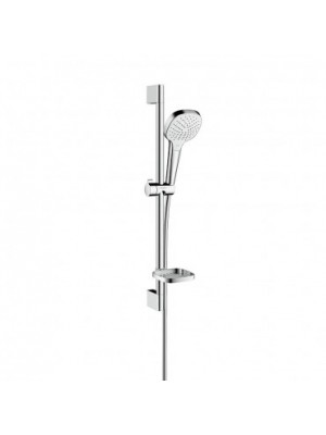 Hansgrohe, Croma Select E, Vario zuhanyszett, 0,65m, szappantartval, krm-fehr, 26586400