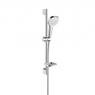 Hansgrohe, Croma Select E, Vario 26586400 Zuhanyszett, szappantart�val, 1,60 m