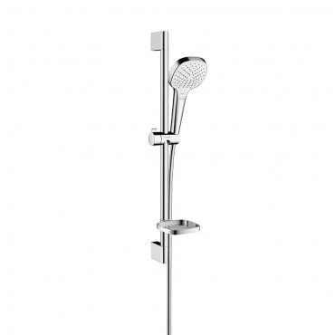 Hansgrohe, Croma Select E, Vario zuhanyszett, 0,65m, szappantartval, krm-fehr, 26586400