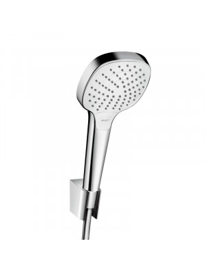 Hansgrohe, Croma Select E, Vario Porter zuhanyszett, krm-fehr, 26425400