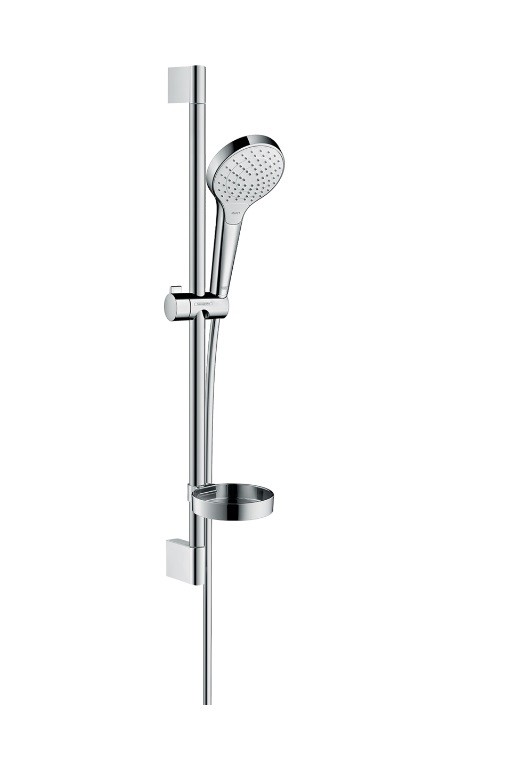Hansgrohe, Croma Select S, Vario zuhanyszett, 0,65m, szappantart�val, kr�m-feh�r, 26566400