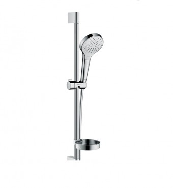 Hansgrohe, Croma Select S, Vario zuhanyszett, 0,65m, szappantartval, krm-fehr, 26566400