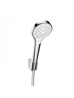 Hansgrohe, Croma Select S, Vario Porter zuhanyszett, krm-fehr, 26421400