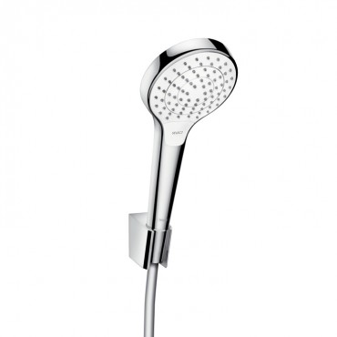 Hansgrohe, Croma Select S, Vario Porter zuhanyszett, kr�m-feh�r, 26421400