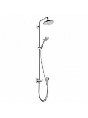 Hansgrohe Croma 220 Zuhanyrendszer, forgathat kzizuhannyal krm, 27224000