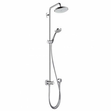 Hansgrohe Croma 220 Zuhanyrendszer, forgathat kzizuhannyal krm, 27224000