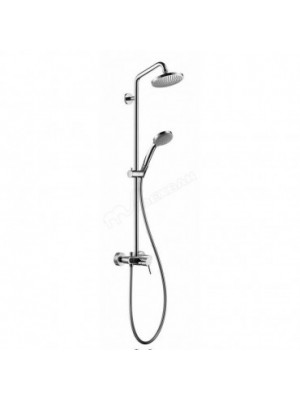 Hansgrohe, Croma 100, Showerpipe egykaros zuhanycsapteleppel, DN15, 27154000