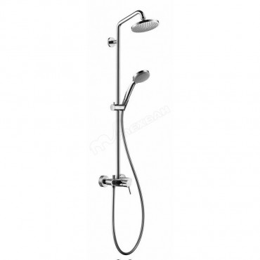 Hansgrohe, Croma 100, Showerpipe egykaros zuhanycsapteleppel, DN15, 27154000