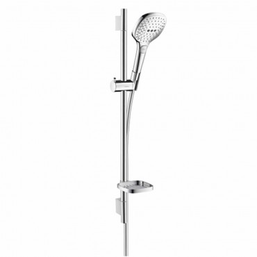 Hansgrohe, Raindance Select, 120 / Unica'S Puro zuhanyszett, 0,65m, kr�m, 26620000