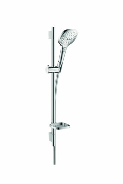 Hansgrohe, Raindance Select, 120 / Unica'S Puro zuhanyszett, 0,65m, feh�r kr�m, 26620400