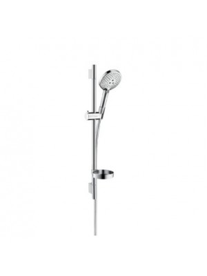 Hansgrohe, Raindance Select S 120 Unica'S Puro zuhanyszett, fehr-krm, 26630400