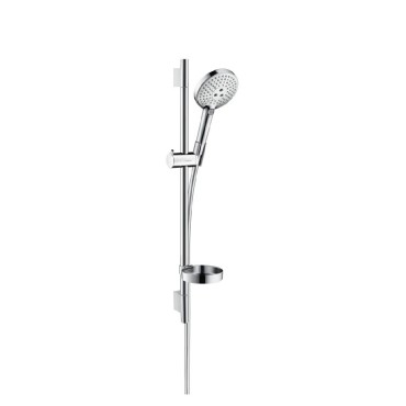 Hansgrohe, Raindance Select S 120 Unica'S Puro zuhanyszett, fehr-krm, 26630400