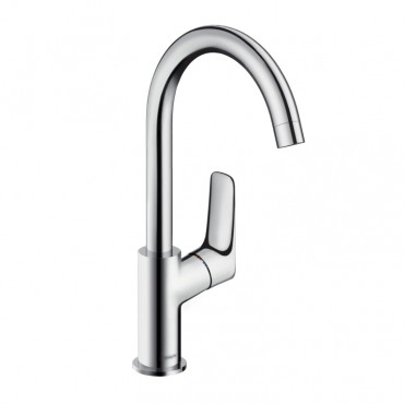 Csaptelep, Hansgrohe, Logis 210, 71130000, elforgathat kifolyval, ComfortZone 210, lefoly garnitrval