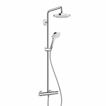 Hansgrohe, Croma Select E 180 showerpipe 27256400