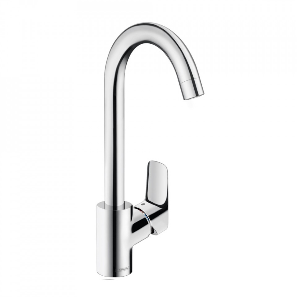 Hansgrohe, Logis, egykaros konyhai csaptelep, 71835000