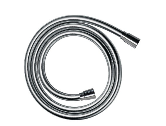 Zuhanycs�, Hansgrohe Isiflex 28272000 DN15, sima fel�let�, kr�m, 125 cm