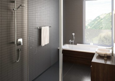 Hansgrohe, Croma Select E Vario Porter zuhanyszett 1,60m 26413400