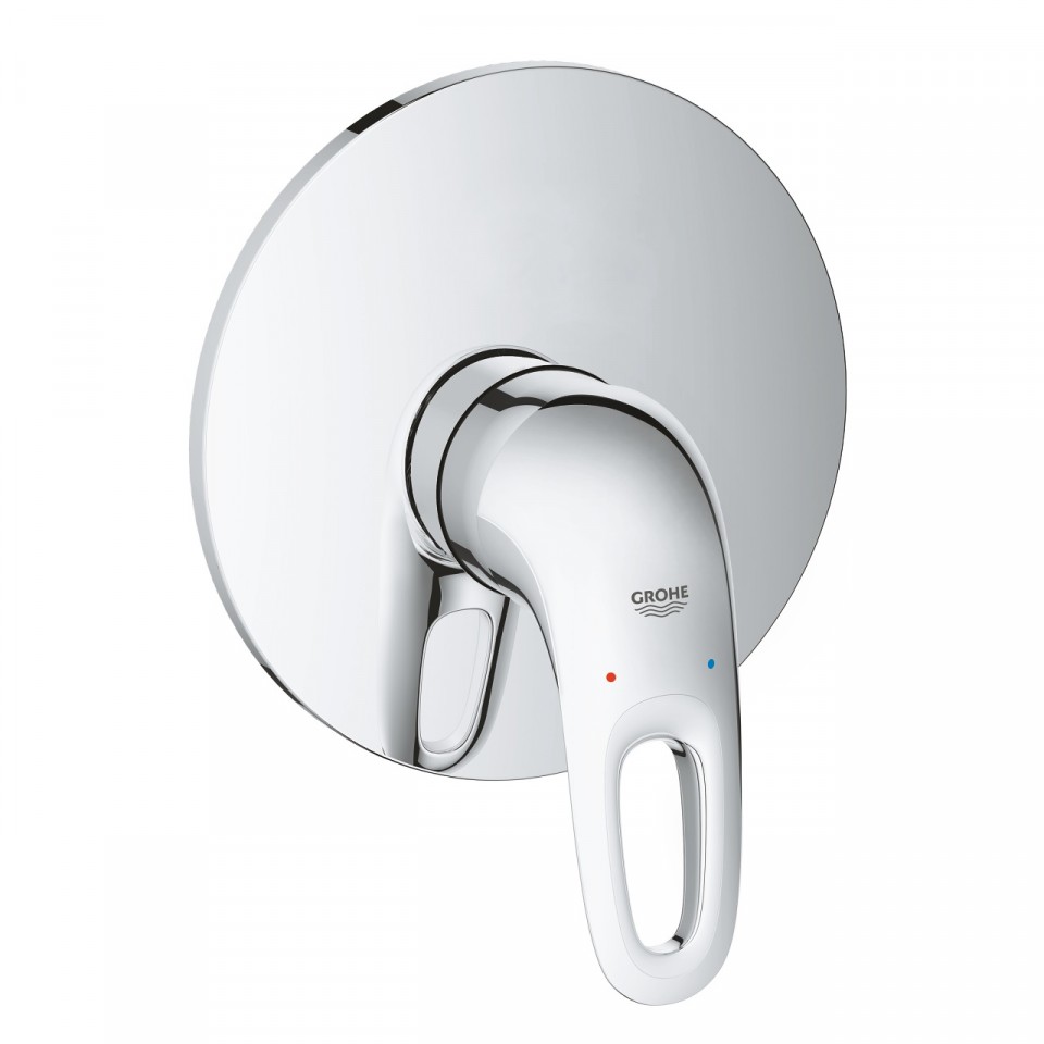 Csaptelep, Grohe, Eurostyle 19507003, egykaros, zuhanycsaptelep