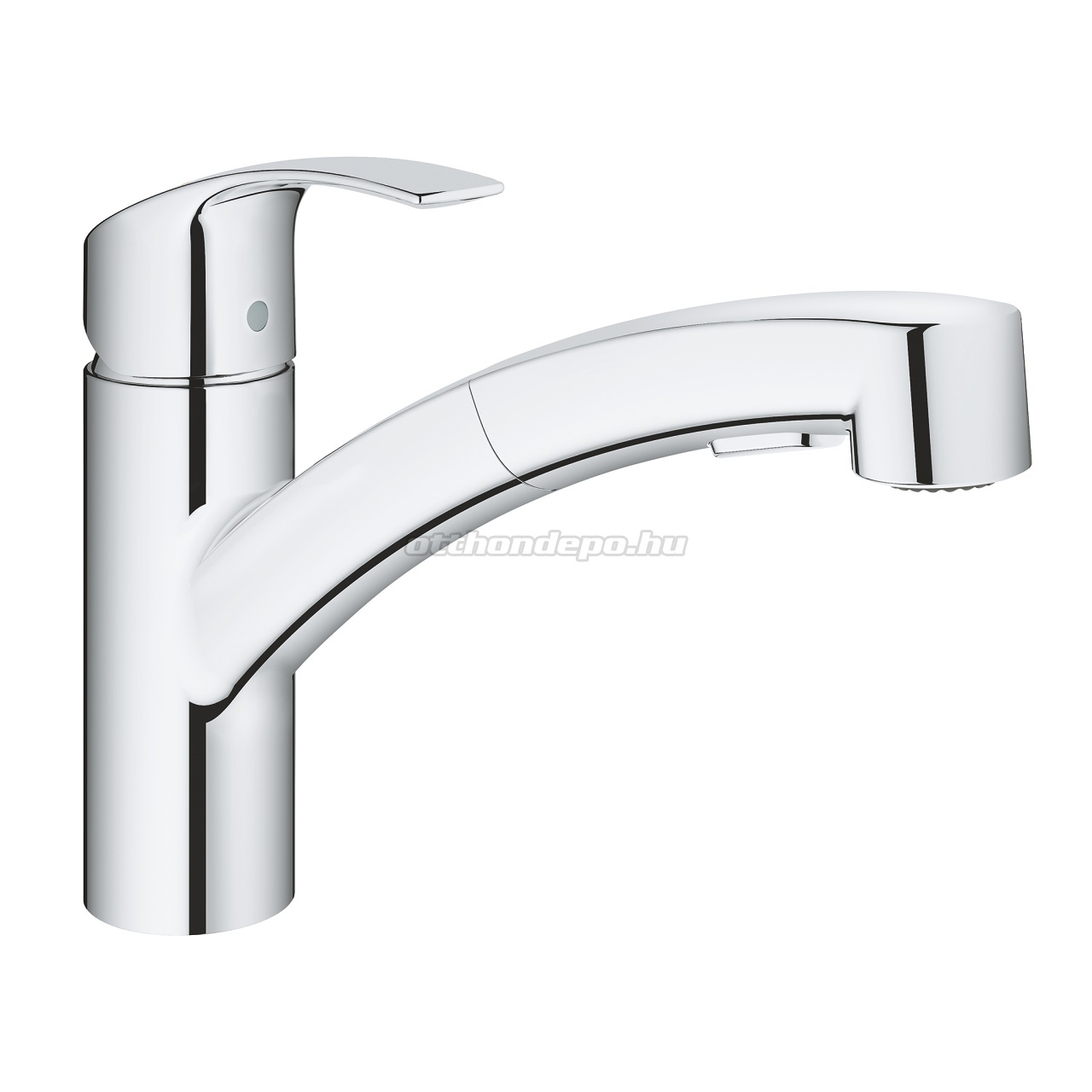 Grohe, eurosmart, kihúzható zuhanyfejes konyhai csaptelep ...