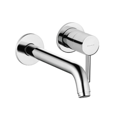 Kludi, Bozz, fals�k alatti, k�tlyukas, egykaros mosd� csaptelep 382450576