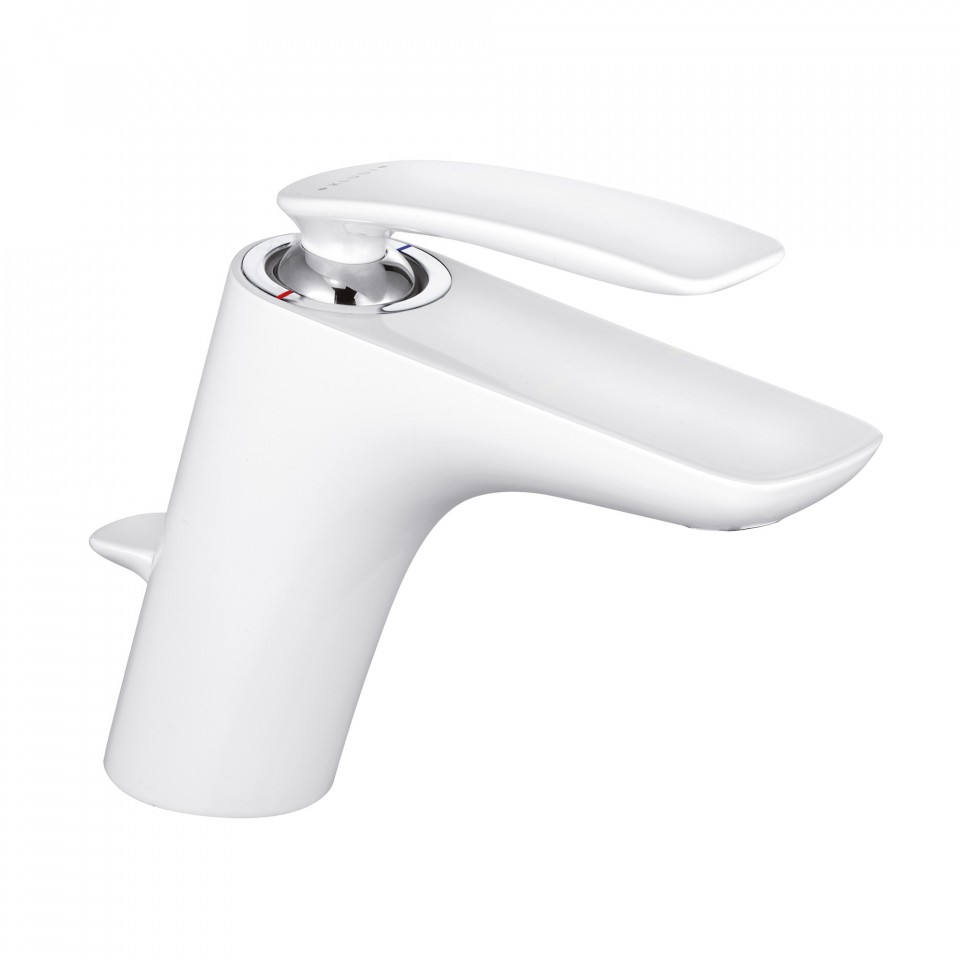 Kludi, Balance, egykaros mosd�, lefoly� garnit�r�val, feh�r 520239175