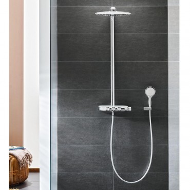 Grohe, Smartcontrol 360 Duo, termoszttos zuhanyrendszer 26250000