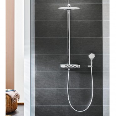 Grohe, Smartcontrol 360 Duo, termoszttos zuhanyrendszer 26250000