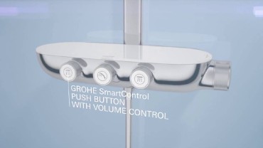 Grohe, Smartcontrol 360 Duo, termoszttos zuhanyrendszer 26250000