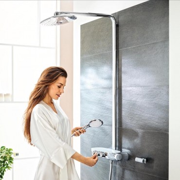 Grohe, Smartcontrol 360 Duo, termoszttos zuhanyrendszer 26250000