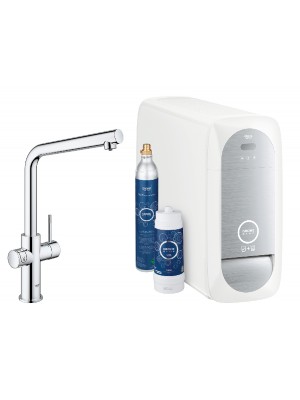 Grohe, Blue Home, vzszrs konyhai csaptelep L-kifoly 31454001