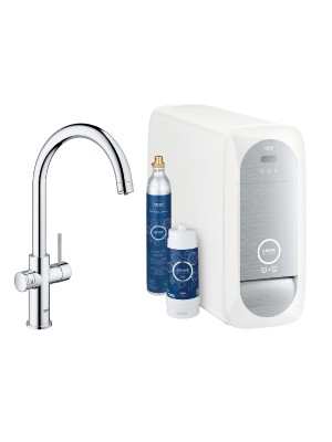 Grohe, Blue Home Duo vzszrs konyhai csaptelep alapkszlet - C kifoly, 31455001