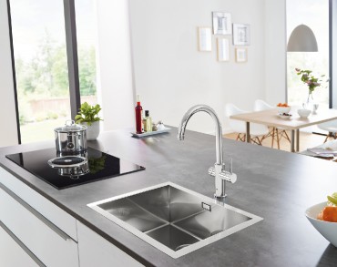 Grohe, Blue Home Duo vzszrs konyhai csaptelep alapkszlet - C kifoly, 31455001