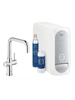 Grohe, Blue Home, vzszrs konyhai csaptelep U-kifoly, 31456001