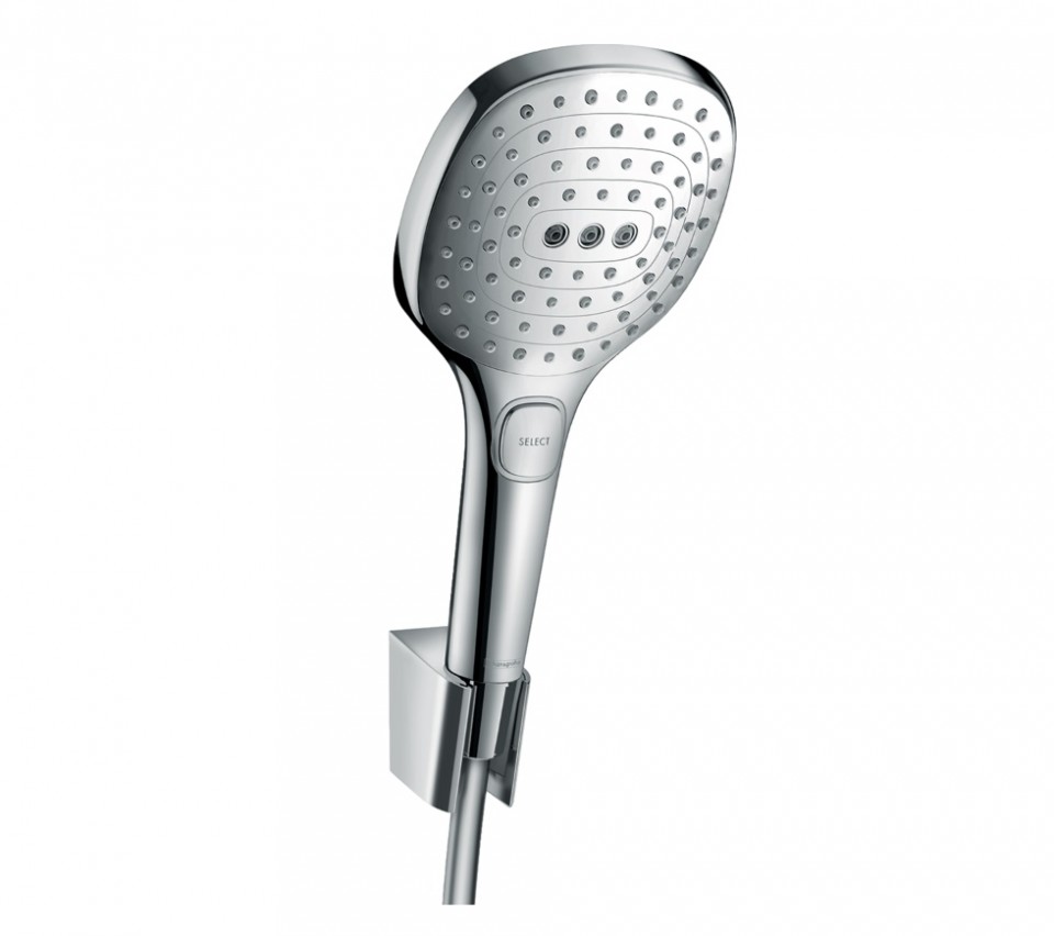 Hansgrohe, Raindance Select E120 Porter zuhanyszett, 1,6 fm kr�m 26720000