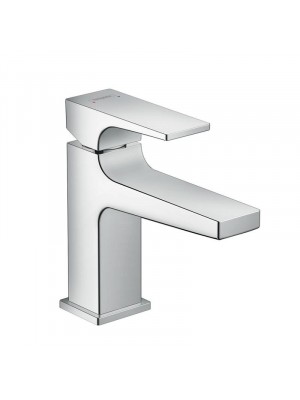 Hansgrohe, Metropol egykaros mosdcsaptelep,norml foganty 100 Push-Open lefolyval, 32500000