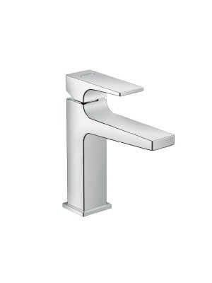 Hansgrohe, Metropol egykaros mosdcsaptelep,norml foganty 110 Push-Open lefolyval, 32507000