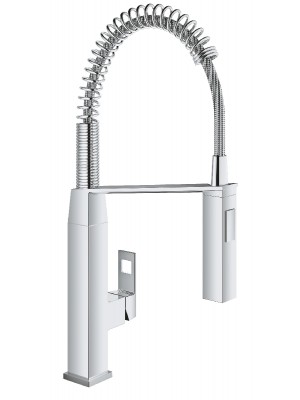 Grohe, Eurocube konyhai csaptelep, profi-spray, 31395000