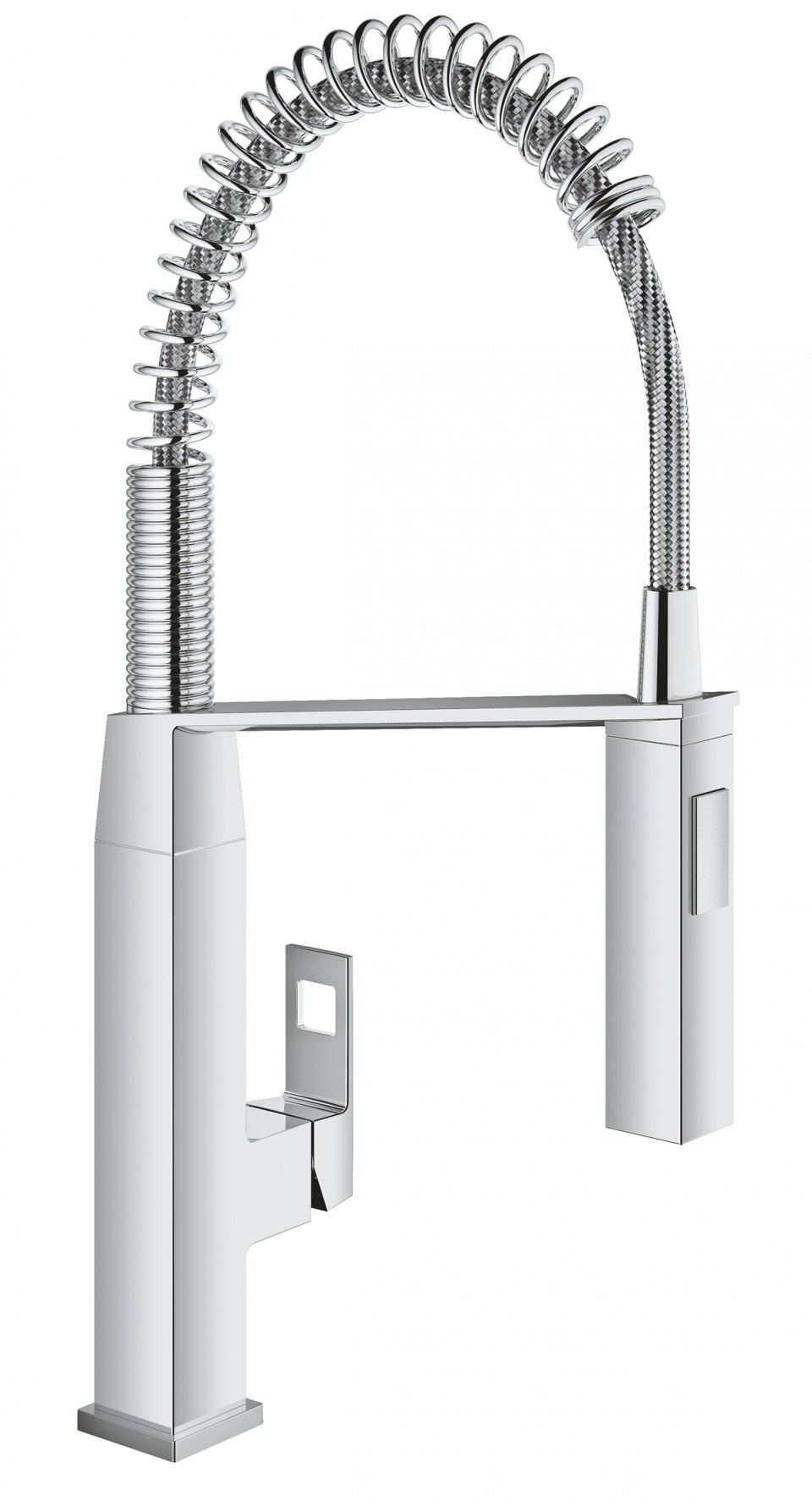 Grohe, Eurocube konyhai csaptelep, profi-spray, 31395000