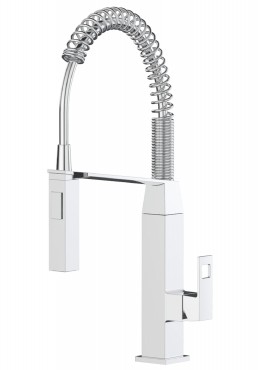 Grohe, Eurocube konyhai csaptelep, profi-spray, 31395000