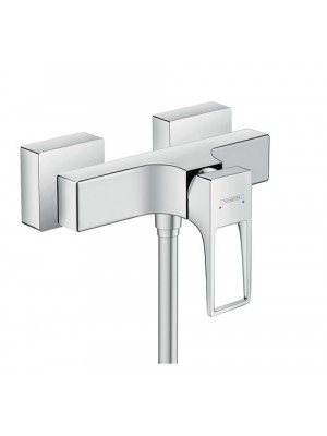 Hansgrohe, Metropol egykaros falskon kvli zuhanycsaptelep loop fogantyval, 74560000