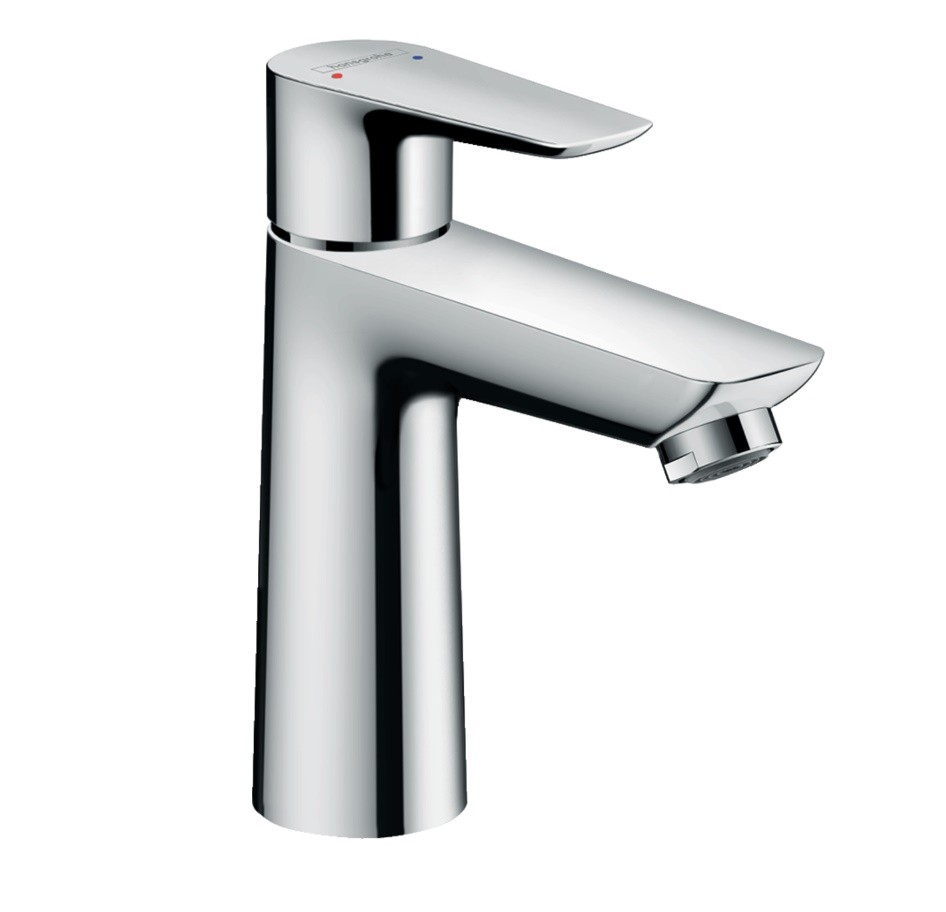 Hansgrohe, Talis E egykaros mosdcsaptelep 110, push-open lefoly-garnitrval, 71711000