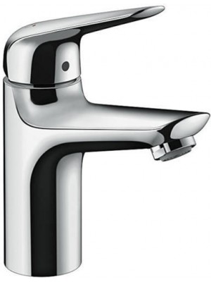 Hansgrohe, Novus, egykaros 100 mosdcsaptelep, automata leereszt garnitrval 71030000